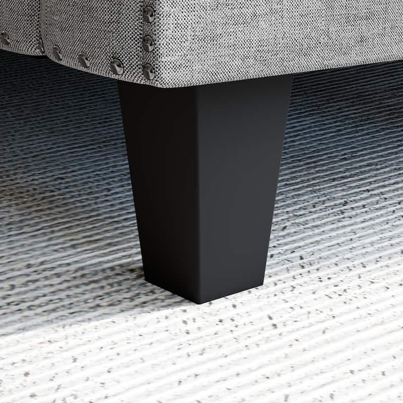 GDFStudio - Polyester 3-Piece Living Room Sofa Furniture Sets for Apartment