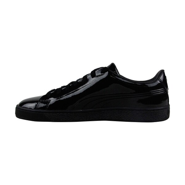 patent leather pumas men's