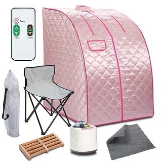 2L Portable Foldable Steam Sauna SPA Weight Loss Detox Therapy Body slim Tent~
