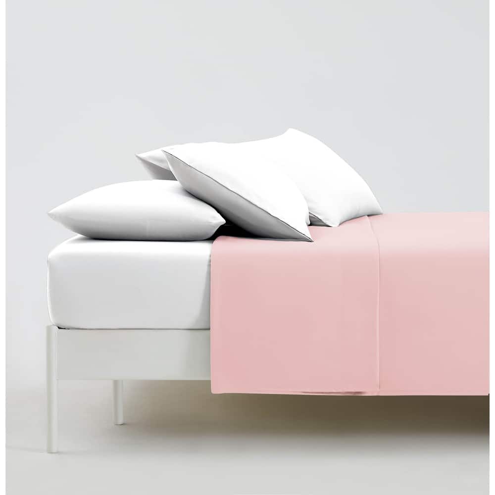 Vilano Oversized Flat Bed Sheet , 2 pack, Flat Sheet Only, Bed Sheet Separates