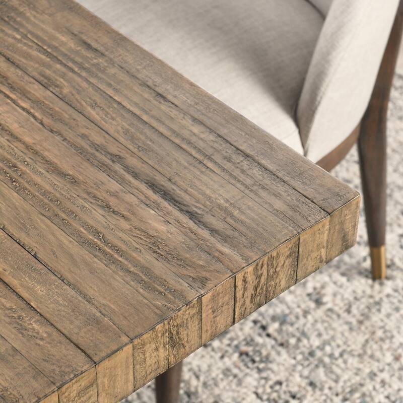 Classic Home Montana 48" Square Dining Table in Natural