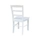 preview thumbnail 72 of 128, International Concepts Solid Wood Madrid Ladderback Chairs, Set of 2 - N/A