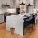 preview thumbnail 59 of 60, HOLD N’ STORAGE - Set of 2 Small Trash Can with Open Top for Compact and Tight Spaces – 1.58 Gallon Capacity