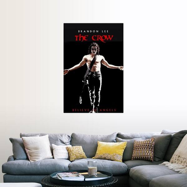 Shop Black Friday Deals On The Crow 1994 Poster Print Overstock 24133584