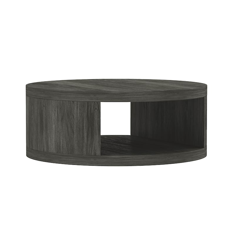 Manhattan Comfort Alure 36" Round Coffee Table