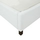 preview thumbnail 6 of 19, SAFAVIEH Couture Emerson Grid Tufted Bed.