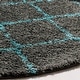 preview thumbnail 24 of 25, SAFAVIEH Arizona Shag Mame 1.2-inch Thick Rug