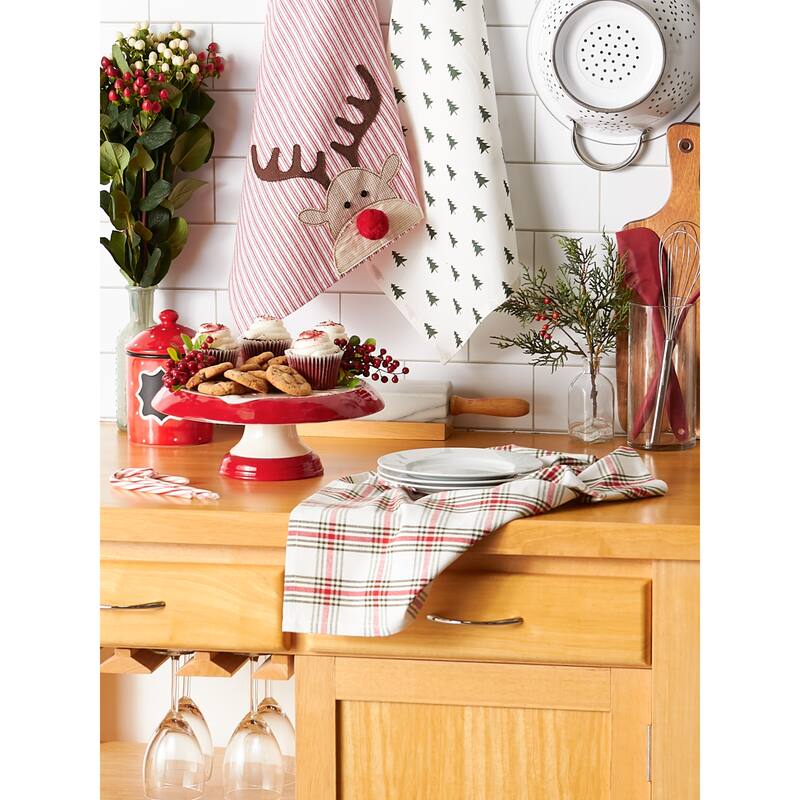 DII Asst Holiday Dishtowel (Set of 3)