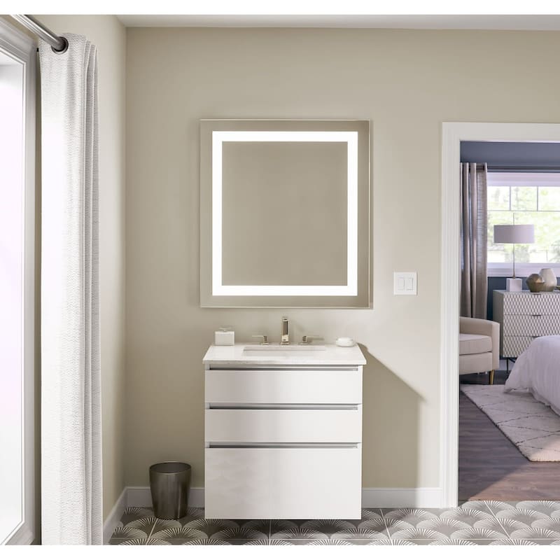Robern Vitality 36" W x 40" H Rectangular Mirror with Built-In LED