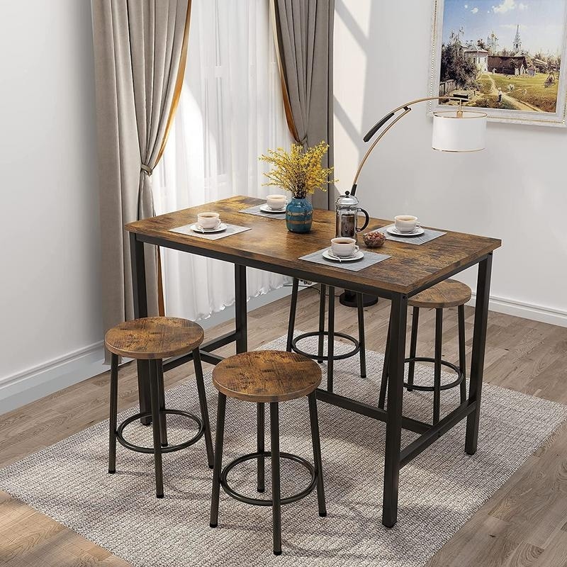 Pub table chair clearance set