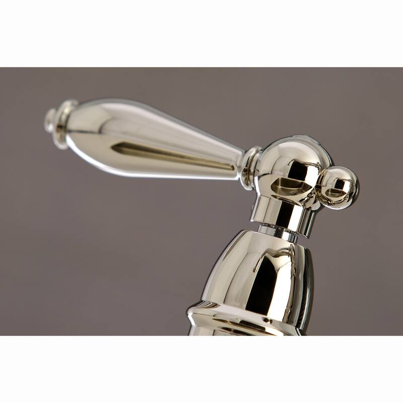 Kingston Brass English Country Kitchen Faucet with Side Sprayer