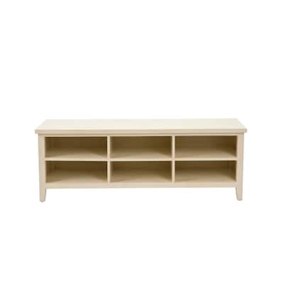 SAFAVIEH Skipton White Bookshelf - 51.2" x 15.8" x 17.7"