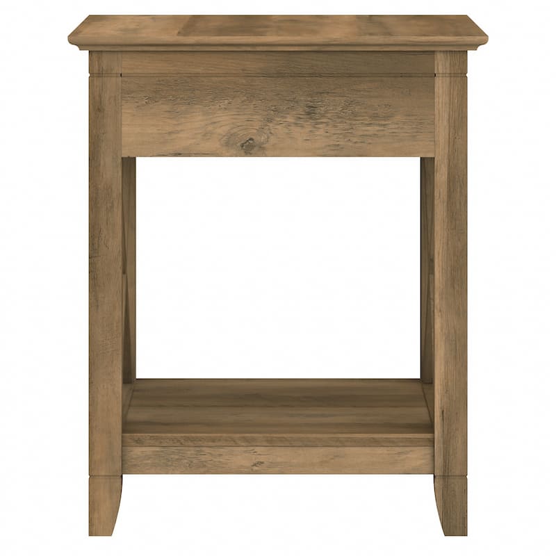 Key West Coastal Box Drawer Nightstand by Bush Furniture
