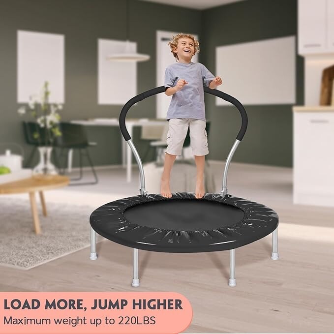 Indoor mini trampoline discount