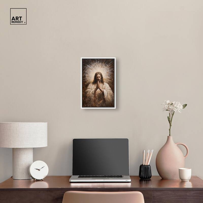 Meditation Manifested Canvas by Art Remedy