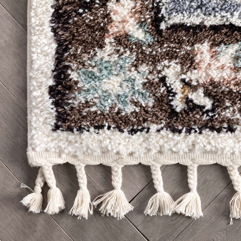 Well Woven Nala Rialta Oriental Persian Medallion Floral Area Rug