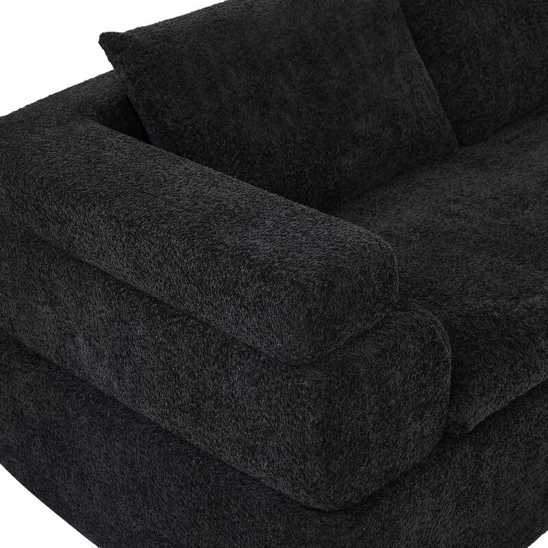 Christopher Knight Home - Compressed Modern L-Shape Upholstered Modular Sectional Sofa