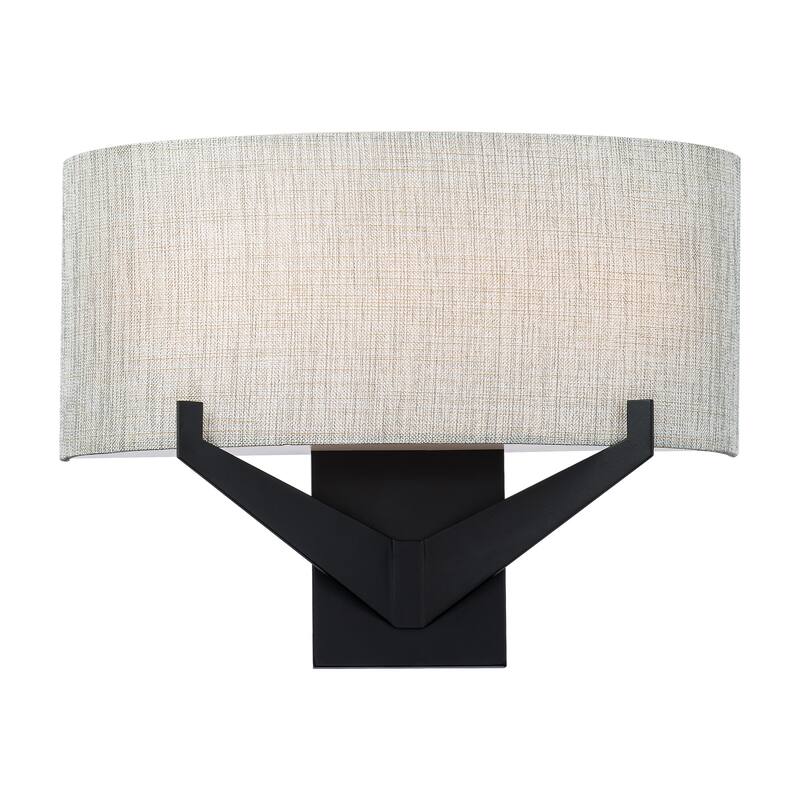 Fitzgerald Fabric Wall Sconce 3-CCT 2700K-3000K-3500K