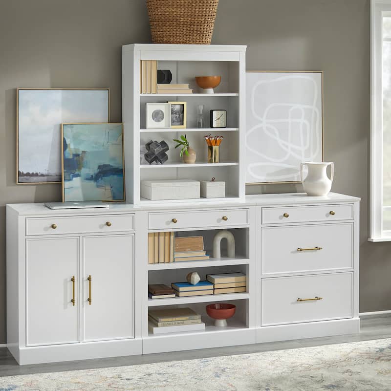 Lifestorey Monza 1-Drawer/2-Door Cabinet