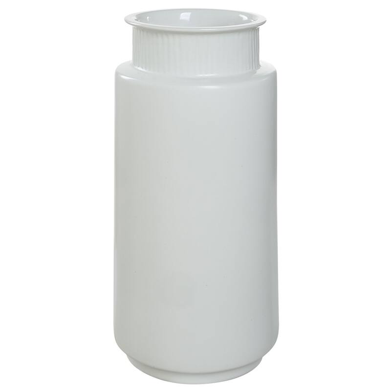 Renwil Zena Indoor Ceramic Vase, Off-White