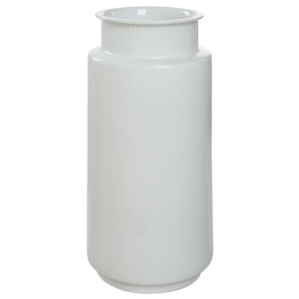 Renwil Zena Indoor Ceramic Vase, Off-White