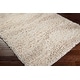 preview thumbnail 4 of 16, Livabliss Haukipudas Handmade Plush Shag Wool Area Rug