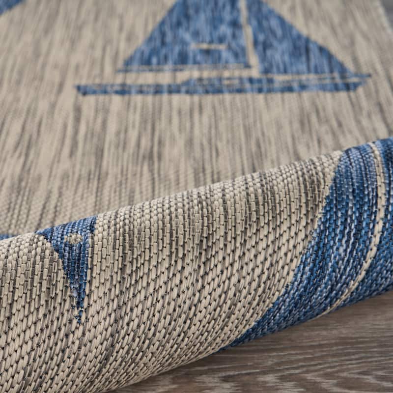 Sevita Sails Up Indoor/Outdoor Rug
