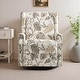 preview thumbnail 46 of 102, 29'' W Pattern Floral Swivel Manual Push Back Recliner Glider Chair