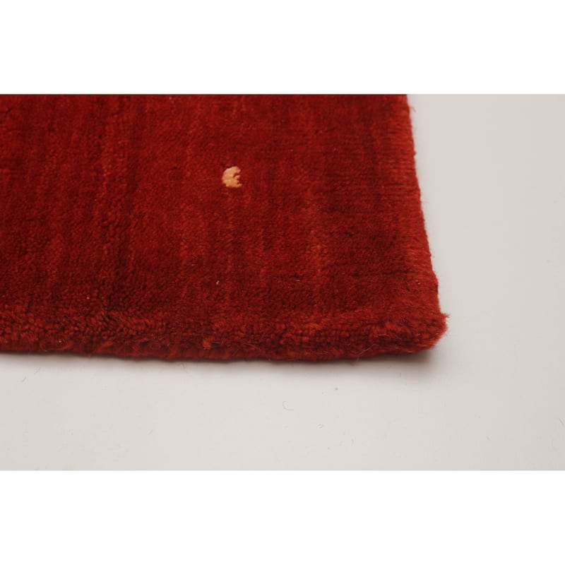 Kashkuli Gabbeh Red Rug 4'6" x 6'6" - 4'6 x 6'6