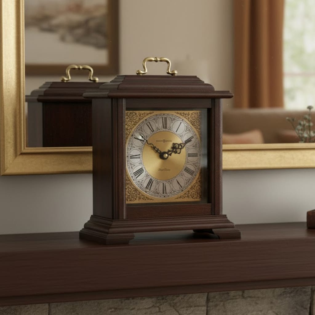Howard Miller Medford Chiming Mantel Clock