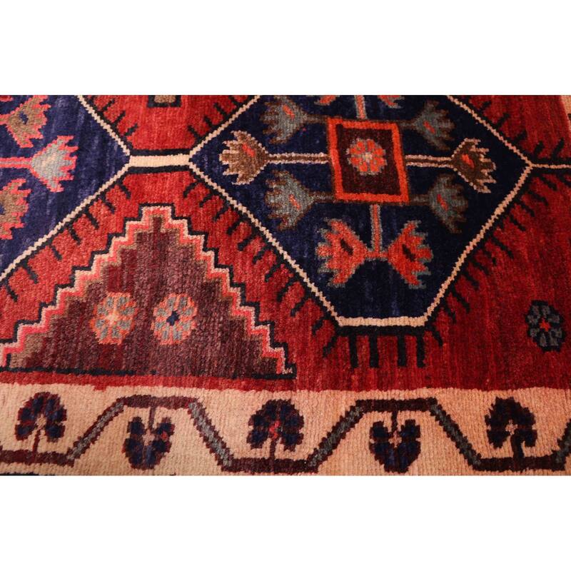 ECARPETGALLERY Hand-knotted Konya Anatolian Red Wool Rug - 4'10 x 6'0
