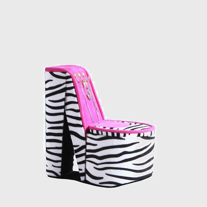 High Heel Shoe Design Jewelry Box with Hooks