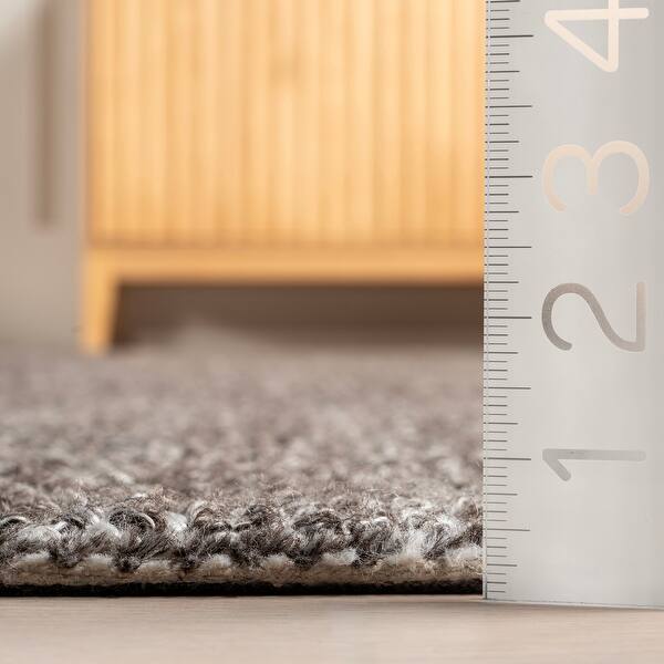 dimension image slide 1 of 2, Nuloom Marlene Classic PET Yarn Area Rug