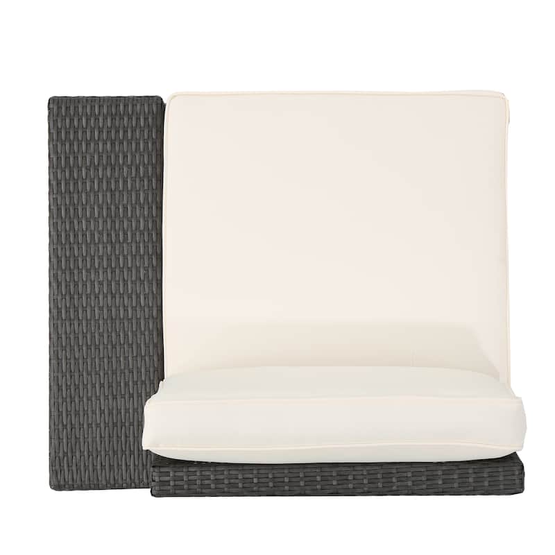 Santa Cruz Outdoor 8-piece Sectional Set by Christopher Knight Home
