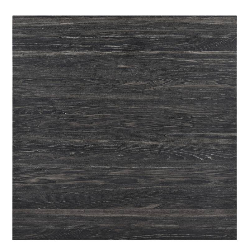 5-Piece Dining Table Set with Bar Table, Kitchen Table Set, Breakfast Table Set with 4 Ergonomic Stools for Dining Room