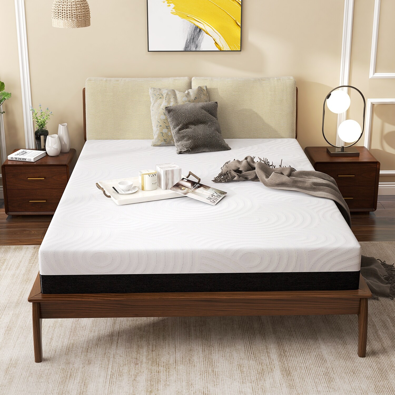 firm cooling mattress