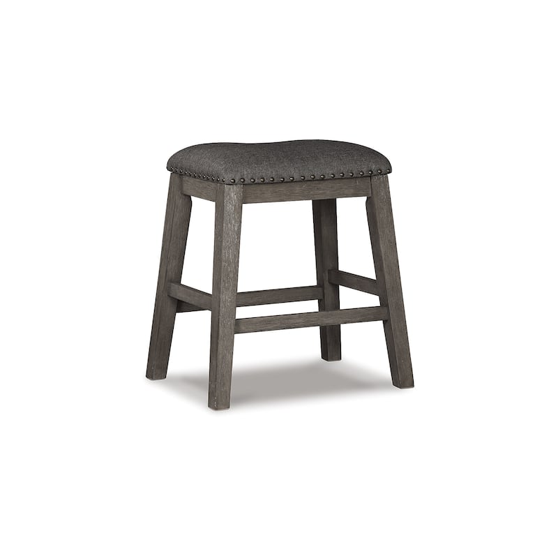 Signature Design by Ashley Caitbrook Gray 5-Piece Counter Height Dining Package