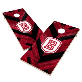 Bradley University Braves Cornhole Board Set