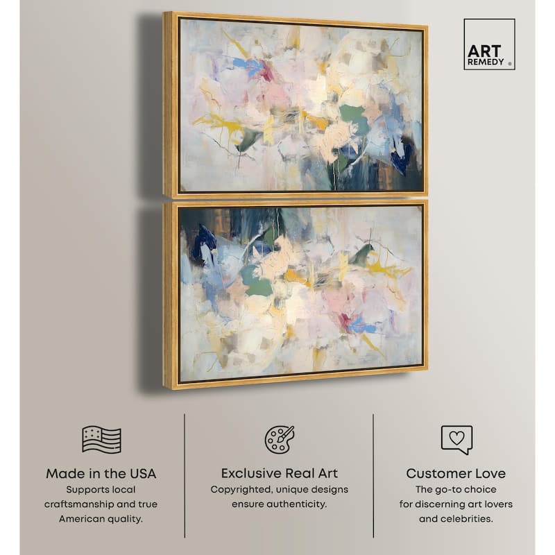 Veiled in Mist II Canvas by Art Remedy