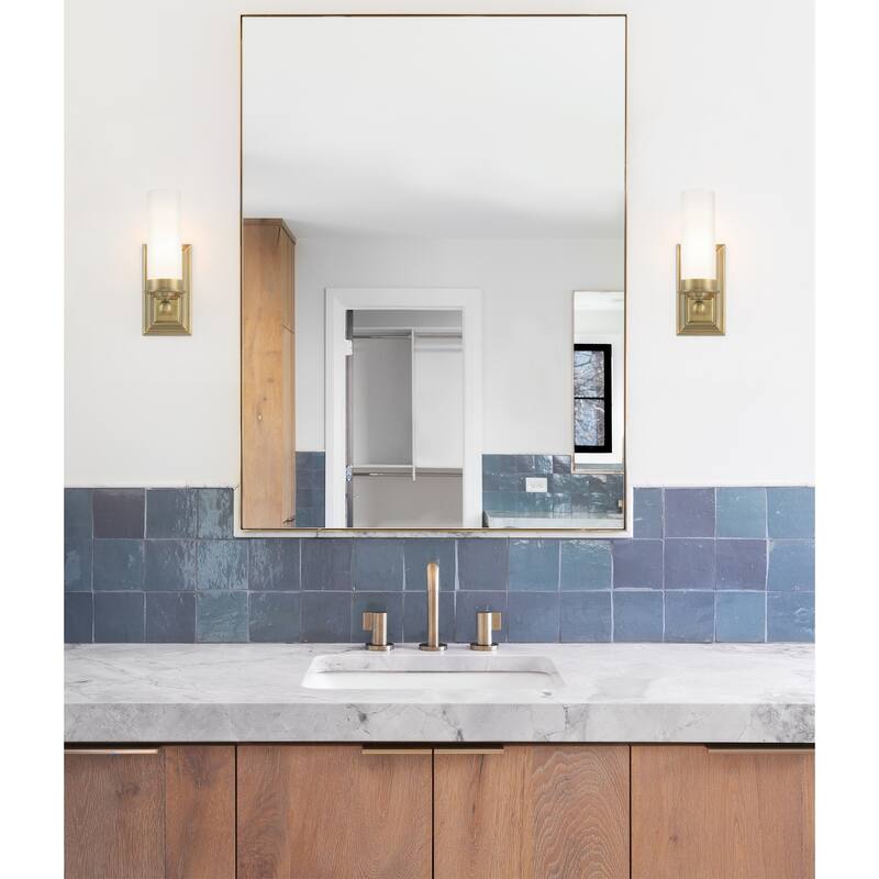 Elk Home Richmond Brushed Nickel 1 Light Wall Sconce