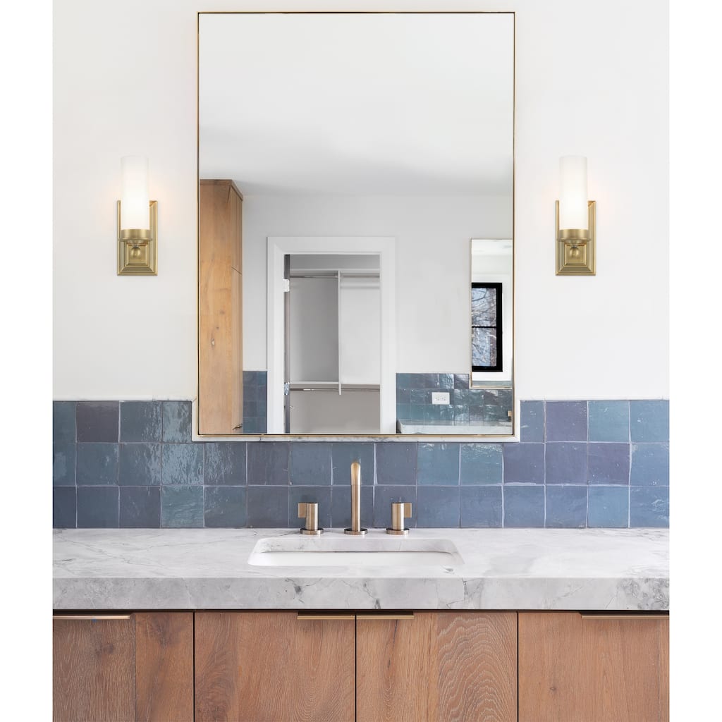 Elk Home Richmond Brushed Nickel 1 Light Wall Sconce