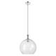 Option Clear Shade / Polished Nickel