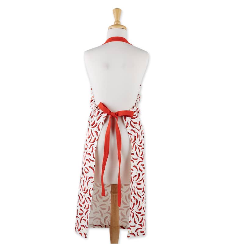 DII Picante Stripe Tassel Table Runner 13x72