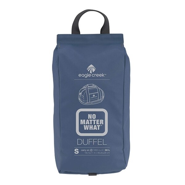 no matter what duffel