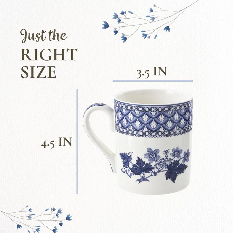 Spode Blue Room Blue Mug