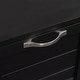 preview thumbnail 20 of 58, Maximized Storage Space Low Loft Bed with Drawers, Shelves and Slide, Twin Size