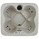 preview thumbnail 3 of 7, Lifesmart LS100 4-Person 13-Jet 110v Plug and Play Spa with Underwater LED Light