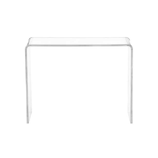 Peek Modern Acrylic Console Table - 38"(L)*12"(W)*30"(H)