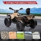 preview thumbnail 26 of 27, 2 Seater Ride On Car, 24V, 4 Wheeler