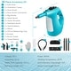preview thumbnail 11 of 18, Costway 1400W Multipurpose Handheld Steam Cleaner Steam Mop with 14 - See details